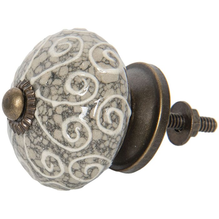 Deurknop ø 4 cm - Clayre en Eef 64162