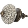 Deurknop ø 4 cm - Clayre en Eef 64162