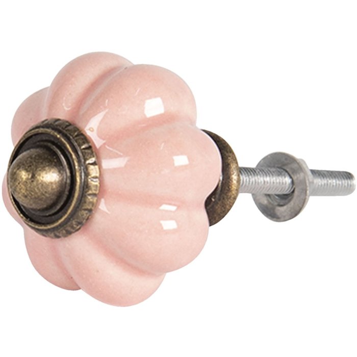 Deurknop Ø 4 cm - Clayre & Eef 64388