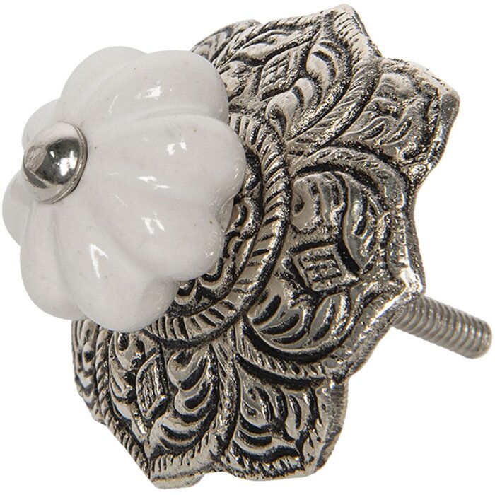 Deurknop ø 5 cm - Clayre en Eef 64164