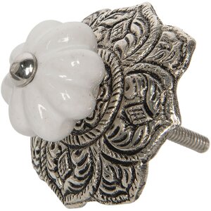 Deurknop ø 5 cm - Clayre en Eef 64164