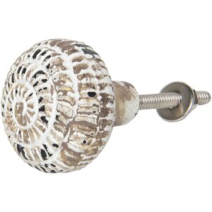 Deurknop ø 4 cm - Clayre en Eef 64179