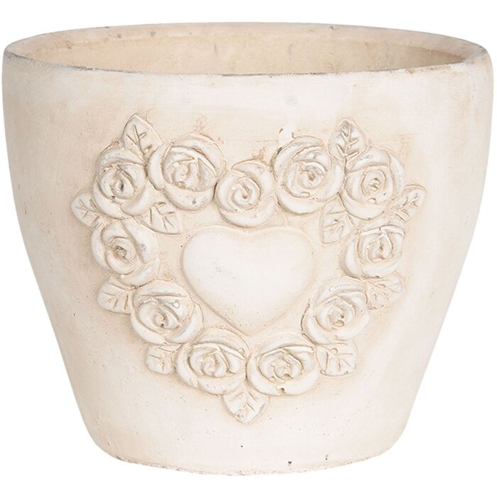 Bloempot 17x17x15 cm - 6te0278m