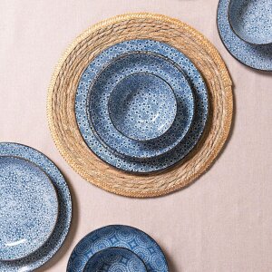 Schaal ø 20x4 cm - Clayre en Eef 6cebo0046