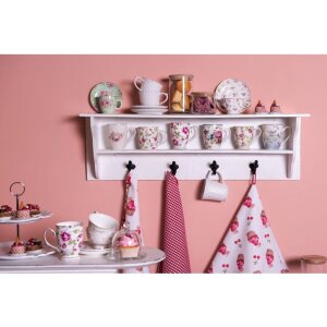 Koffiekopje met schotel ø 13x2 / ø 7x7 cm / 0,16l