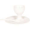 Eierdopje met lepel ø 12x7 cm - 6ce1040