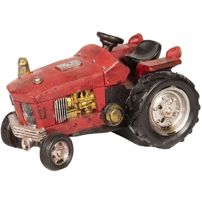 Decoratie Trekker 14x9x9 cm - 6pr2530