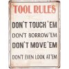 Tekstbord 30x40 cm - Clayre & Eef 6Y3491