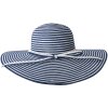 Hoed ø58 cm blauw - ME Lady mlhat0096
