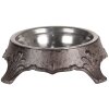 Dierenkom ø 17x5 cm - 6y3670