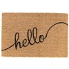 Deurmat 60x40x1 cm - Clayre en Eef mc138
