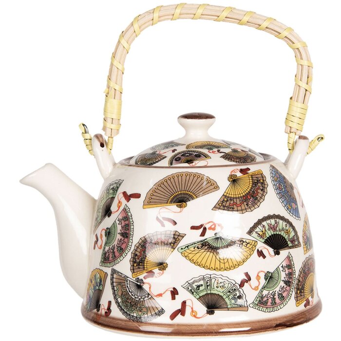 Theepot 18x14x12 cm - 0,8l - 6cete0065