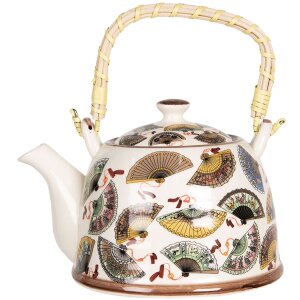 Theepot 18x14x12 cm - 0,8l - 6cete0065