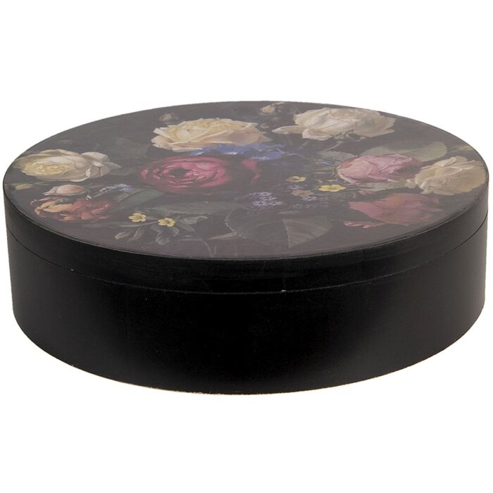 Doos ø 25x7 cm - Clayre en Eef 6h1817