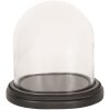 Clayre en Eef Glazen Klokpot 17x14x18 cm - 6gl2488