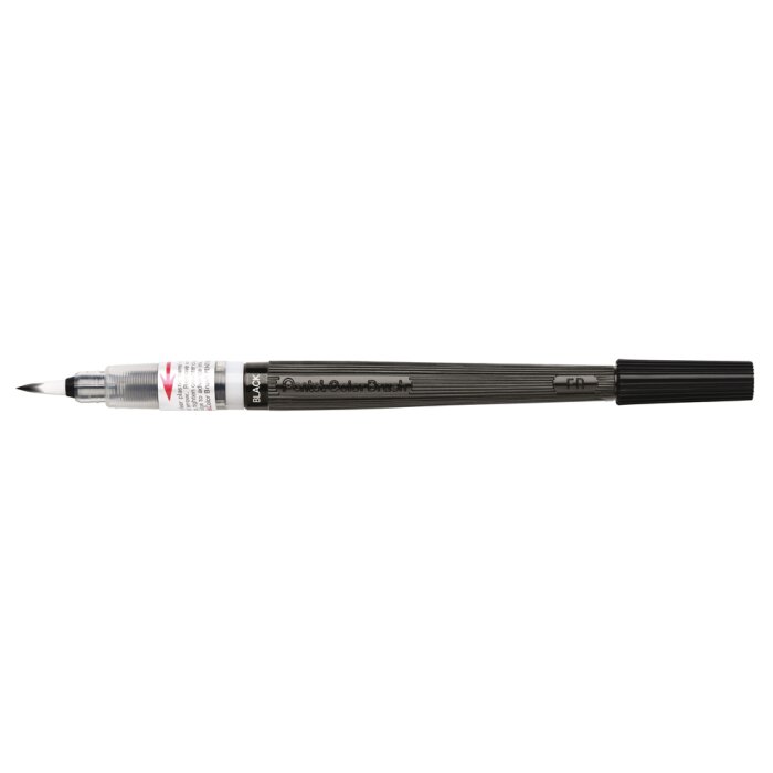 Penseelstift in zwart