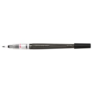 Penseelstift in zwart
