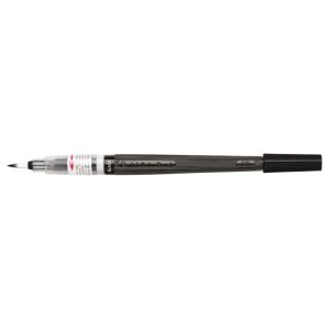Penseelstift in zwart