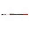 bruine penseelstift aquarelverf