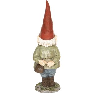 Decoratie Dwerg 22x13x40 cm - 6pr2621