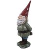 Decoratie Dwerg 22x13x40 cm - 6pr2621