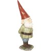 Decoratie Dwerg 22x13x40 cm - 6pr2621