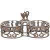 Dierenvoerbakje 35x16x15 cm - 6y3486