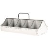Container met vakken 50x26x23 cm - 6y3562