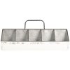 Container met vakken 50x26x23 cm - 6y3562