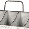 Container met vakken 50x26x23 cm - 6y3562