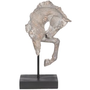 Decoratie Paard 28x12x43 cm - 6pr2652