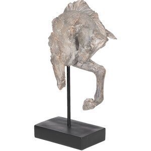 Decoratie Paard 28x12x43 cm - 6pr2652