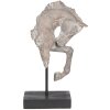 Decoratie Paard 28x12x43 cm - 6pr2652