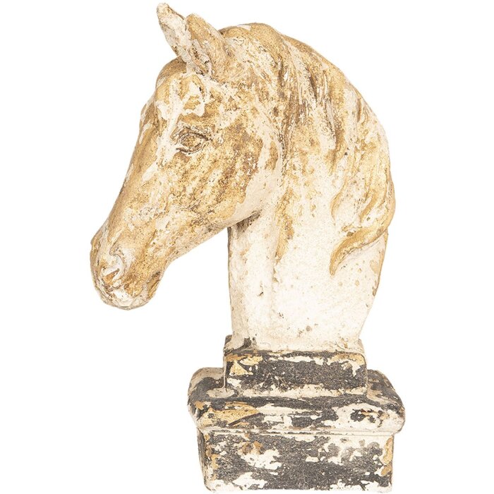 Decoratie Paard 23x15x35 cm - 64362