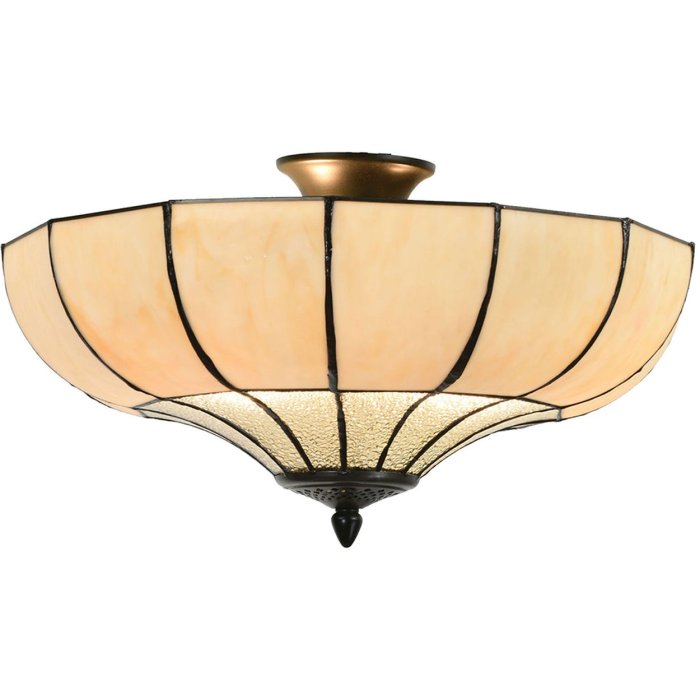 Plafondlamp Tiffany ø 46x25 cm E27-2x60W
