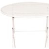 Tafel + 2x stoel ø 60x70-40x40x92 cm - 5y0632