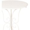 Tafel + 2x stoel ø 60x70-40x40x92 cm - 5y0637