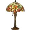 Tafellamp Tiffany ø 40x63 cm E27/2x60W - 5ll-5981