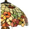 Tafellamp Tiffany ø 40x63 cm E27/2x60W - 5ll-5981