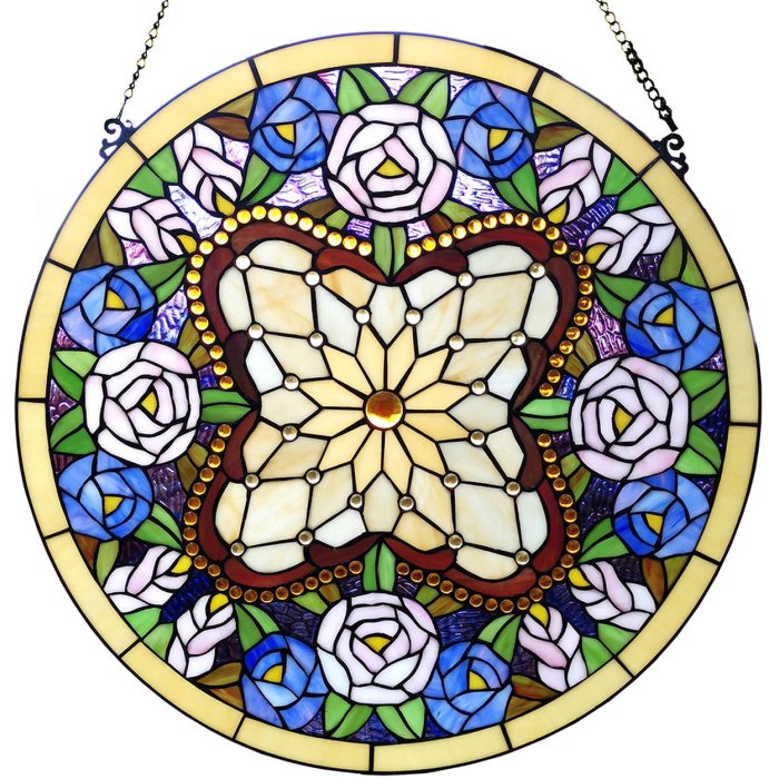 Tiffany raamkozijn ø 60 cm - 5ll-6026