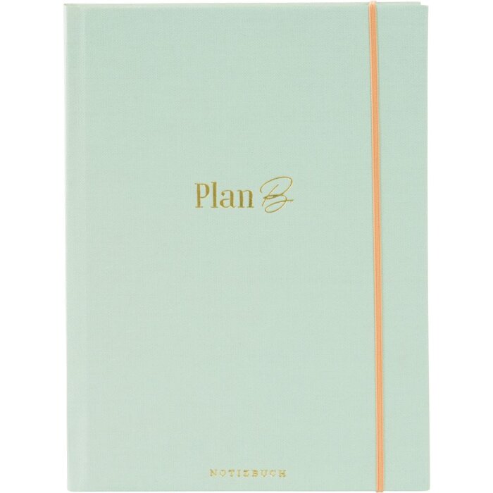 Notitieboek a5 gestippeld Plan b