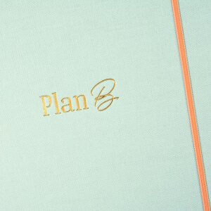 Notitieboek a5 gestippeld Plan b