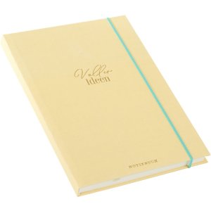 Notitieboek a5 gestippeld Vol ideeën