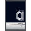Nielsen Aluminium fotolijst Alpha 10x15 cm donkergrijs glanzend
