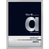 Nielsen Aluminium fotolijst Alpha 13x18 cm zilver mat