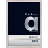 Nielsen Aluminium Fotolijst Alpha 13x18 cm eiken wit