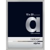 Nielsen Aluminium fotolijst Alpha 15x20 cm zilver mat