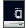 Nielsen Aluminium fotolijst Alpha 15x20 cm platina