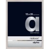 Nielsen Aluminium Fotolijst Alpha 15x20 cm eiken wit