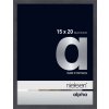 Nielsen Aluminium fotolijst Alpha 15x20 cm grijs